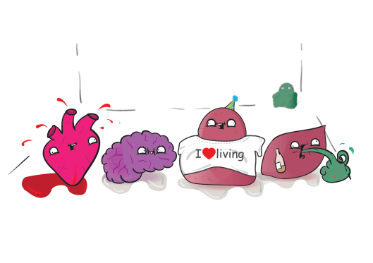 Organs on a heavy night in! (At least I hope some of these are staying in!)