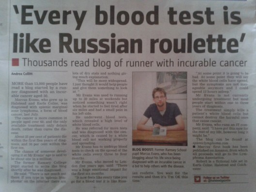 Article Halstead Gazette